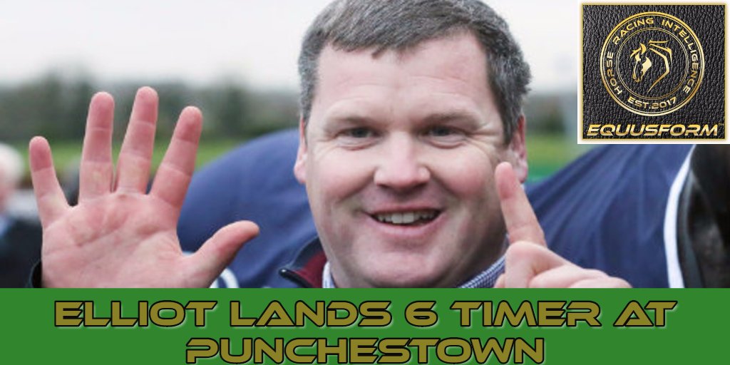 equusform's tweet photo. Punchestown was dominated today by Gordon Elliot
https://t.co/Ej6XnUOvnW
#EquusForm #GordonElliot #Punchestown #WillieMullins https://t.co/hC5HJQByIl