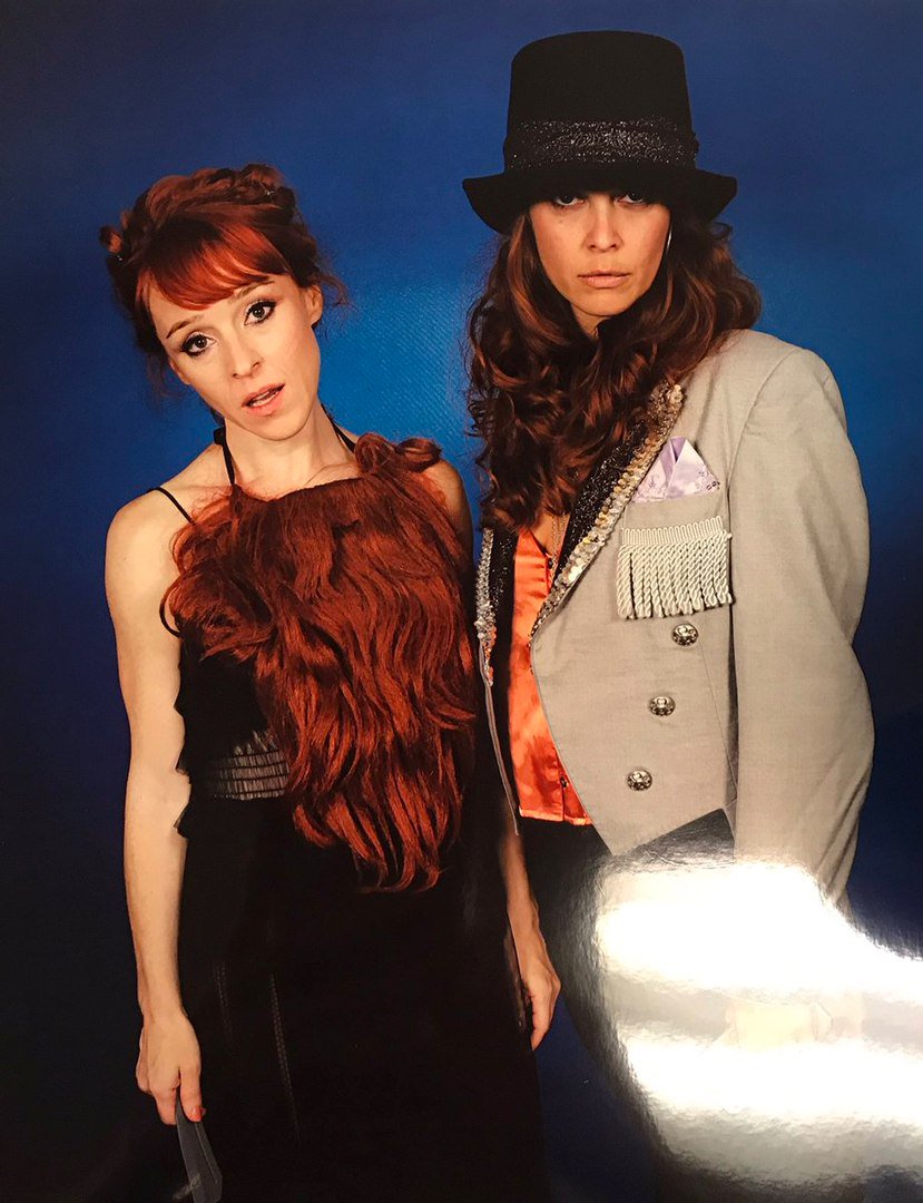 AlainaHuffmanBr's tweet photo. ATUALIZAÇÃO ANTIGAS — @AlainaHuffman x @RuthieConnell | NJCon-2017 #Supernatural https://t.co/JNgLS2fi0I