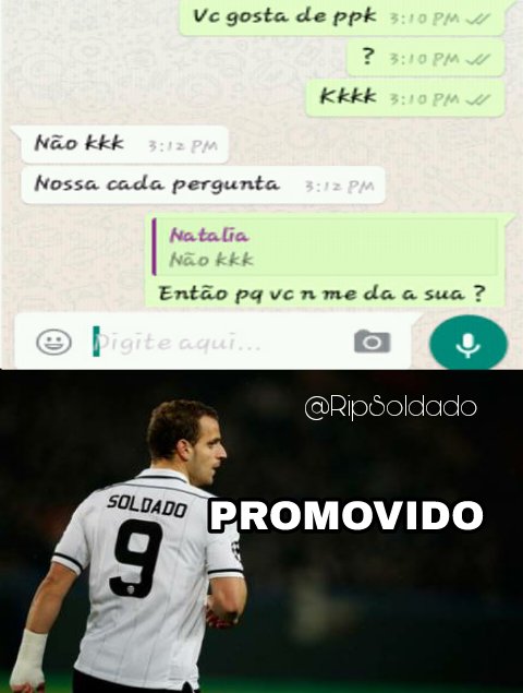 RipSoldado's tweet photo. SOLDADO PROMOVIDO https://t.co/o1dhSnNBtX