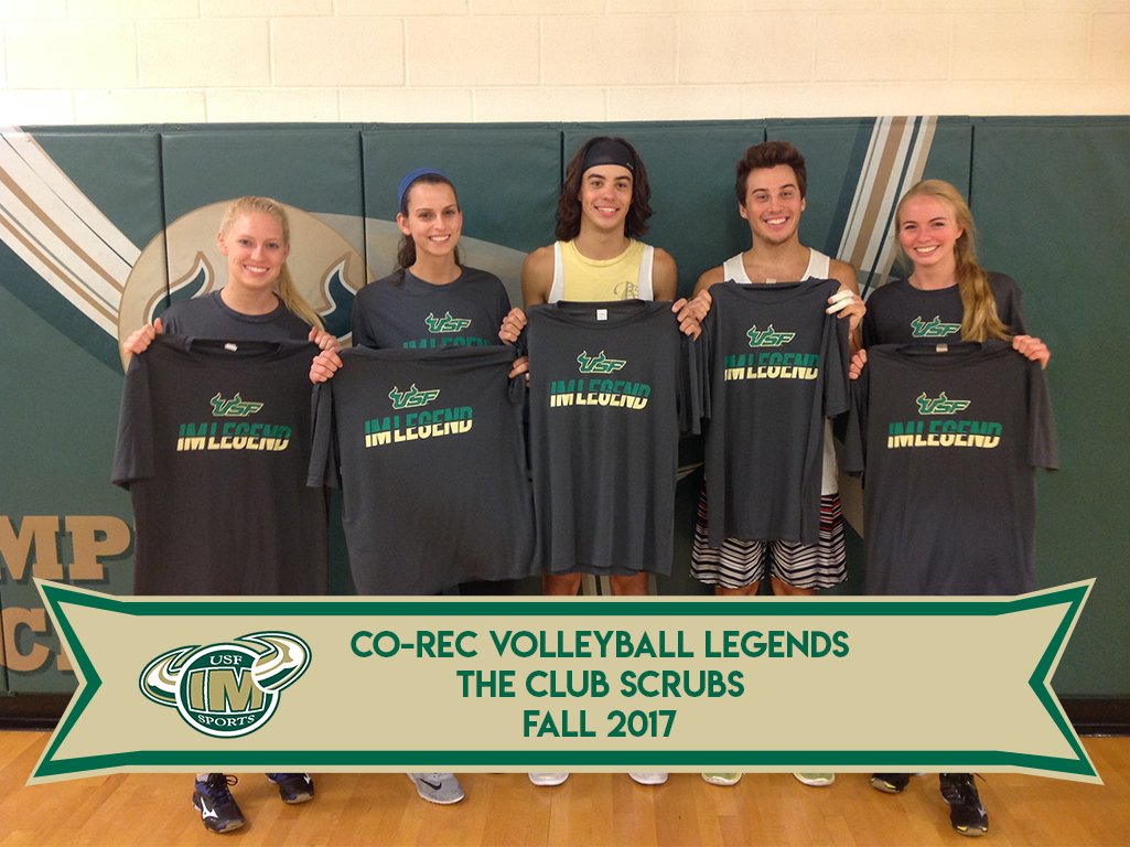 Usf Intramurals On Twitter Oh Yeah Its That Time Again Legend Spotlight Day Today Our Volleyball Legends F0 9f 8f 90 F0 9f 91 95 F0 9f 8f 86 Starting With Our Co Rec Winners Usf Intramurals On Twitter Oh Yeah Its That Time Again Legend Spotlight Day Today Our Volleyball Legends F0 9f 8f 90 F0 9f 91 95 F0 9f 8f 86 Starting With Our Co Rec Winners