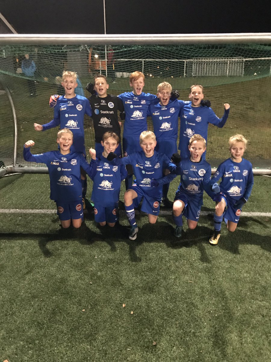 Traumevoll's tweet photo. Tiller G13 er klar for finale i OBOS-cupen etter 4-0 borte mot Steinkjer👍@TillerFotball https://t.co/zcdyjycCIv