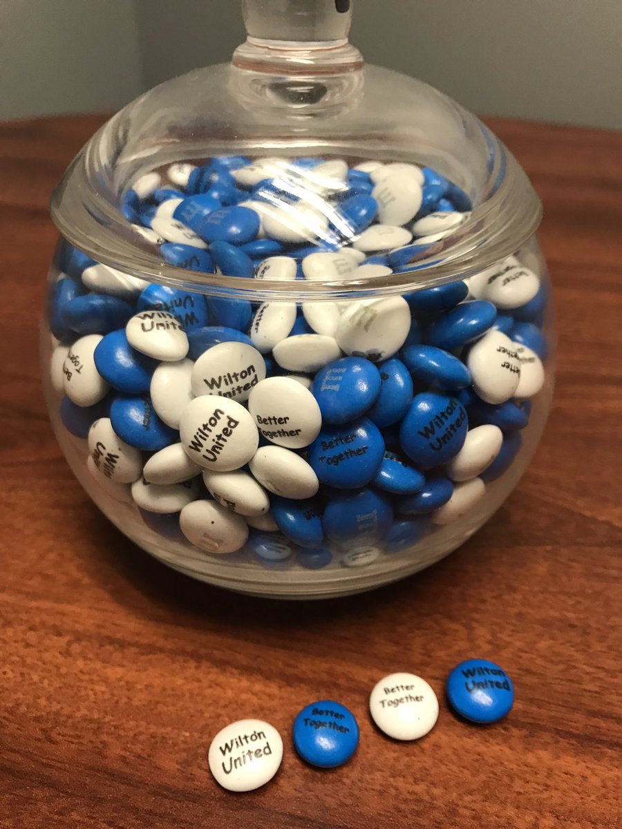 We are better together.  Period.  #wiltonunited #Wiltonwayct