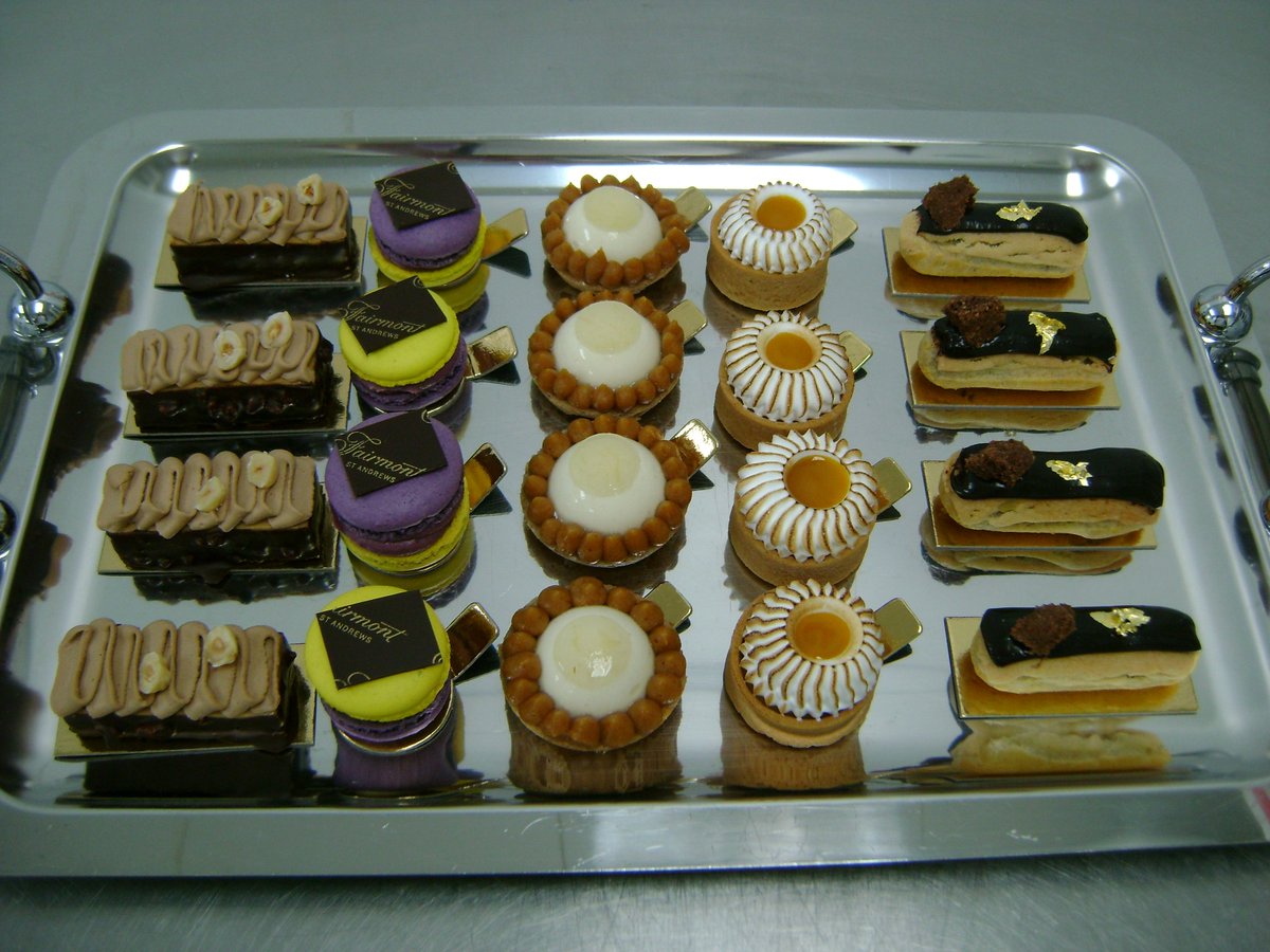 gegepastry's tweet photo. new afternoon tea patisseries @FairmontStA @VisitStAndrews https://t.co/cBB8Qezqtb