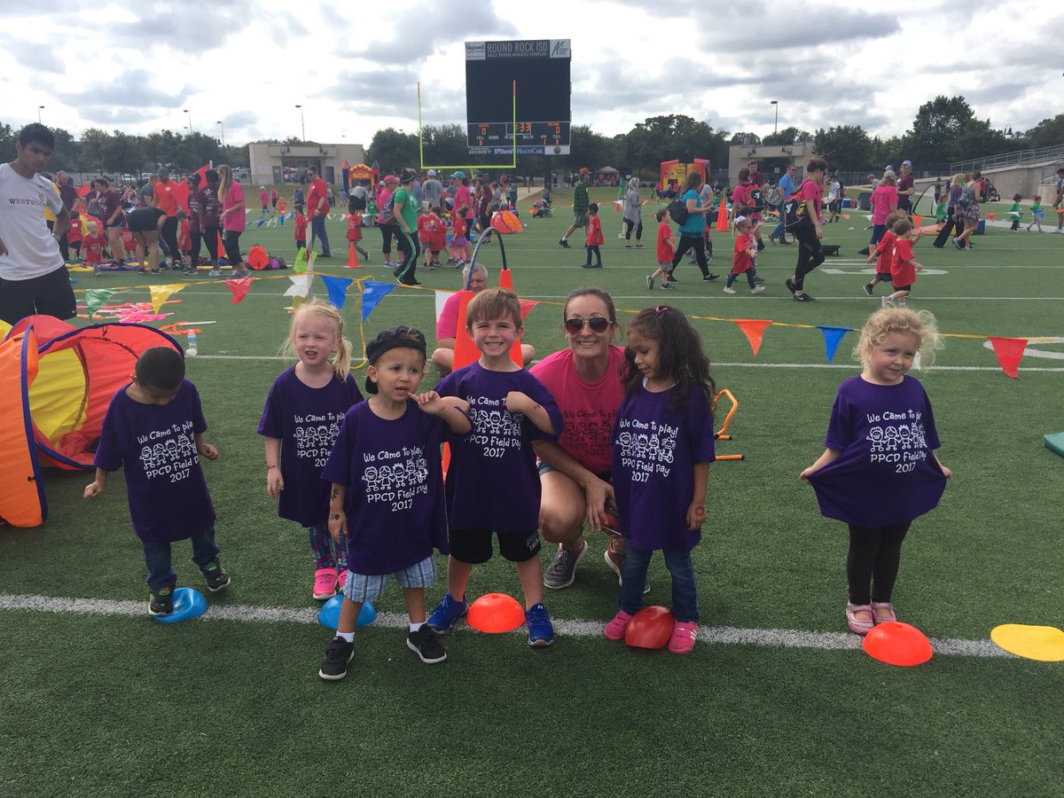 1st ever PPCD Field Day. we came to play <a href="/AthleticsRRISD/">RRISD - Athletics</a> <a href="/WWarriorNation/">Westwood High School</a> love this District #onefamily so we’ll put together!!!
