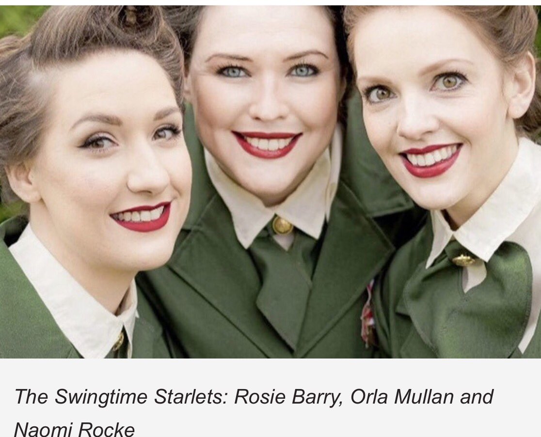 Looking forward to hearing these 3 gals tonight at The Empire