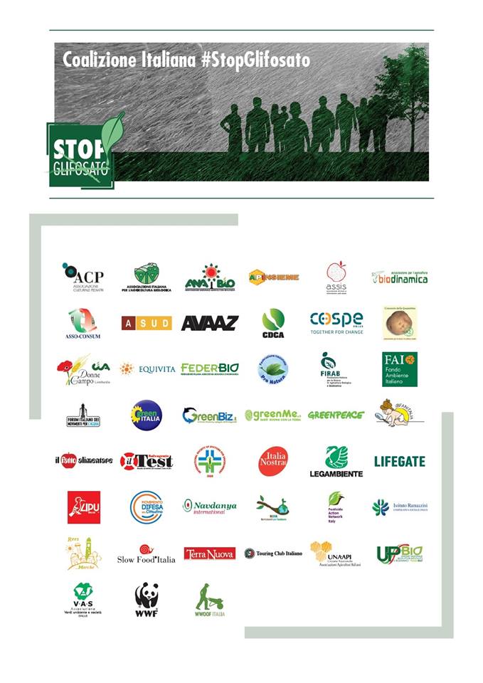 FerroniFranco's tweet photo. Commissione #ambiente @Europarl_IT chiede eliminazione #glifosato dopo periodo di 3 anni X eliminazione delle scorte @WWFitalia @FederBio https://t.co/pFxorqkZwC