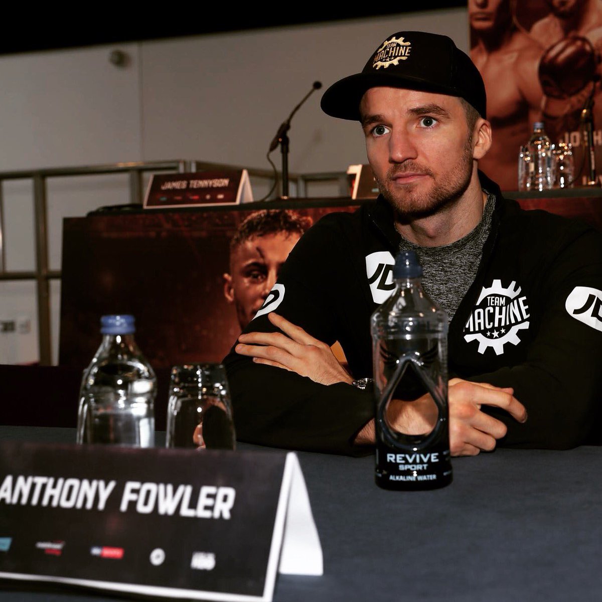 afowler06's tweet photo. Staying hydrated at today's press conference drinking @angelrevivewater only water I will drink now,check out the benefits of alkaline water https://t.co/GmaFTLih9f