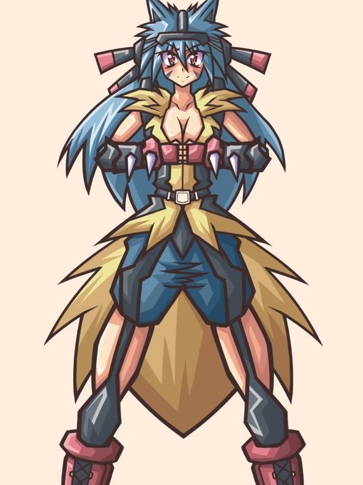 メガルカリオのtwitterイラスト検索結果 古い順