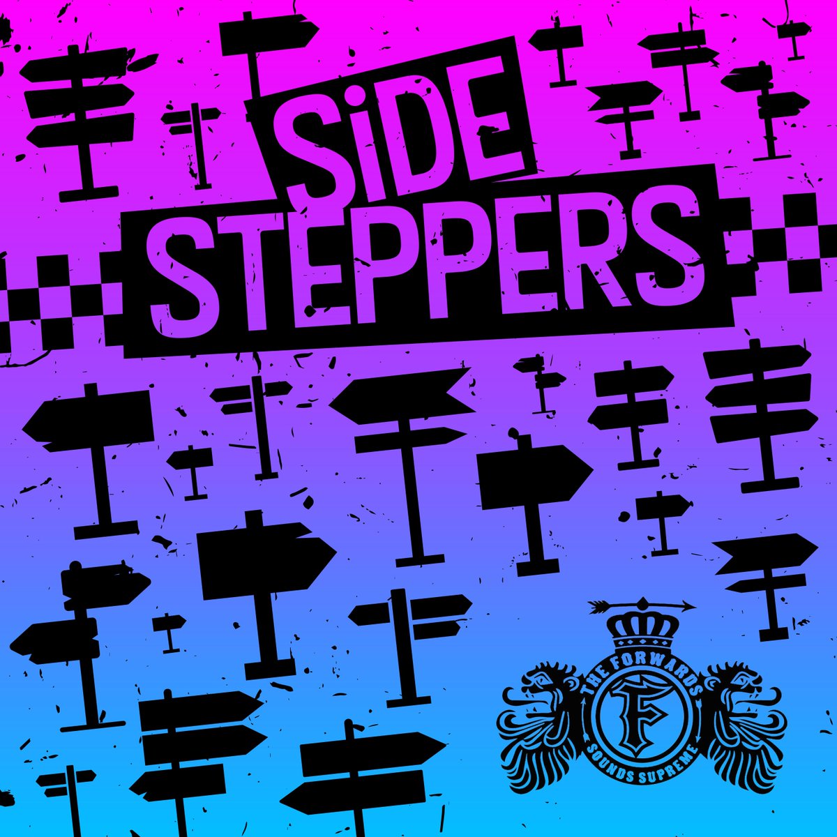 We are thrilled to announce that our first single SIDE STEPPERS will be available online THIS WEEKEND!!!