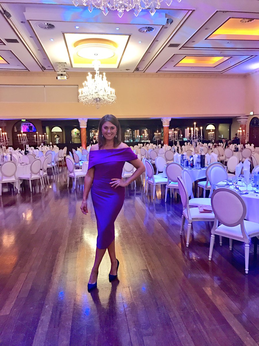 TraversSarah's tweet photo. All set for the Ballymena Business Excellence Awards #baba17 https://t.co/pEmnyPlx3Z