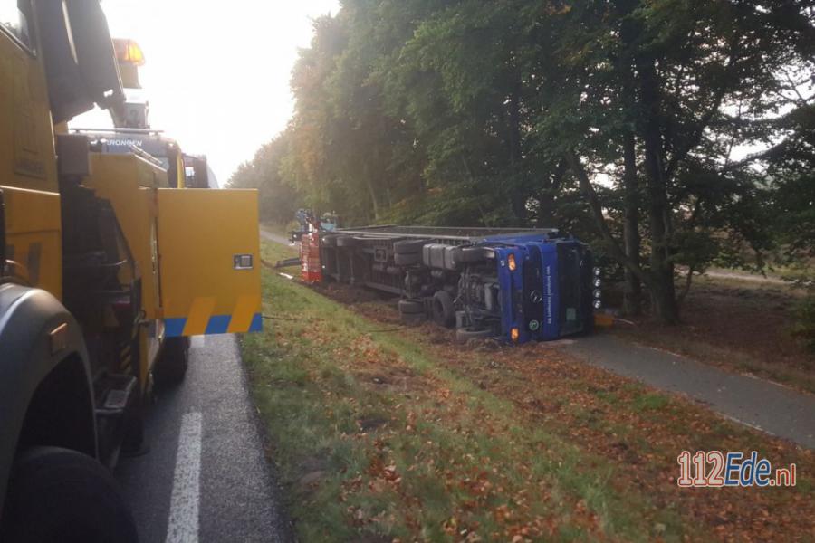 🚨 N224 dicht door gekantelde vrachtwagen 112.press/PwZ38h #Ede #112Nieuws https://t.co/Jl6JZreepz