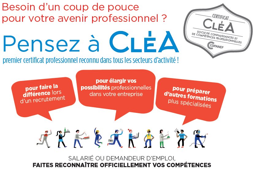 #certificationclea
Promis, je vous explique bientôt ce en quoi ça consiste 😉