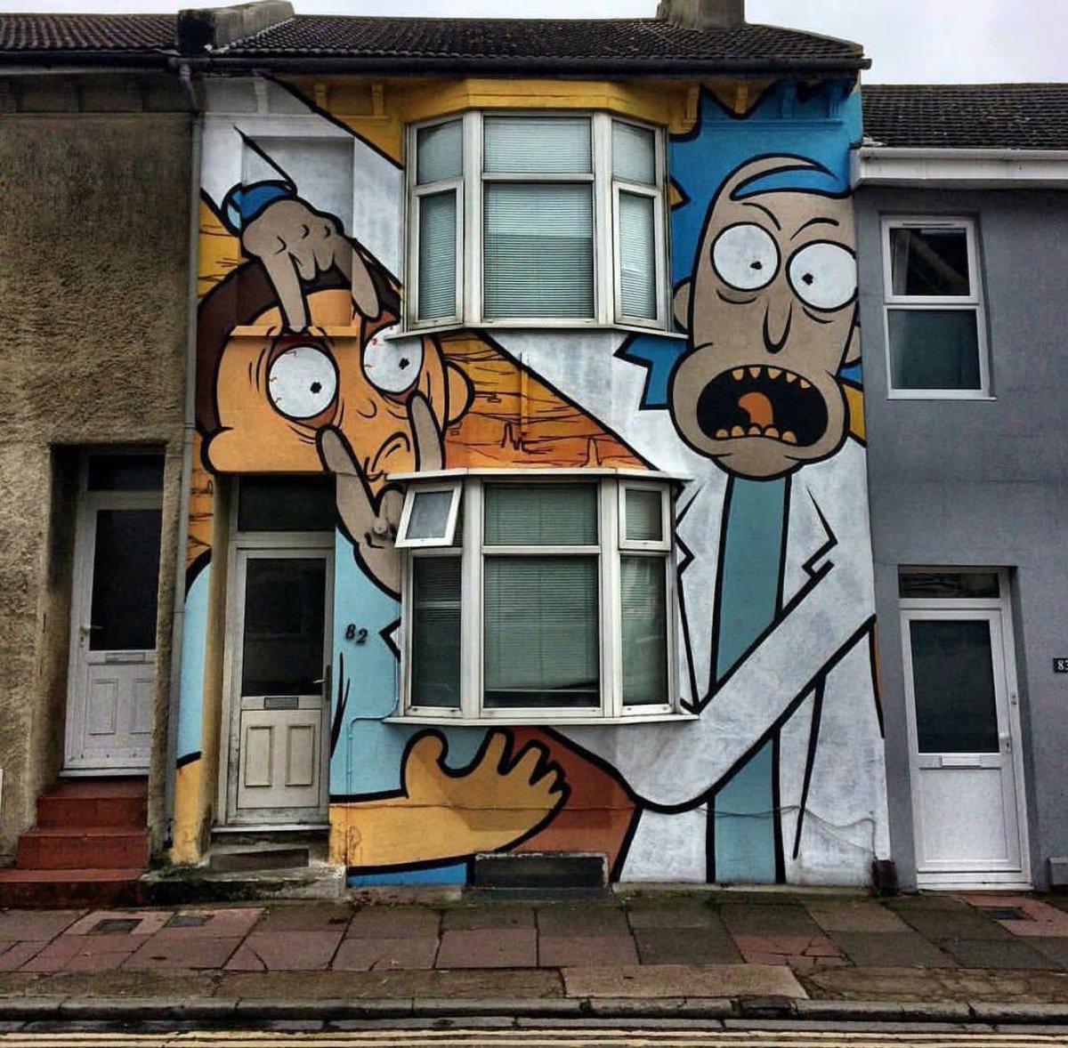 Gettin schwifty in #Brighton