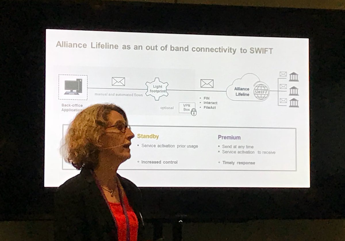 swiftcommunity's tweet image. The Alliance Lifeline as part of the band connectivity to #SWIFT #cloud #SWIFTLab