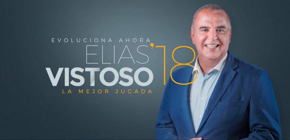 Si votas en #Maule #Vichuquen #Curico #Molina #Talca #Pelarco #Rioclaro vota x nuestro candidato Diputado Elias Vistoso P-85 #LaMejorJugada