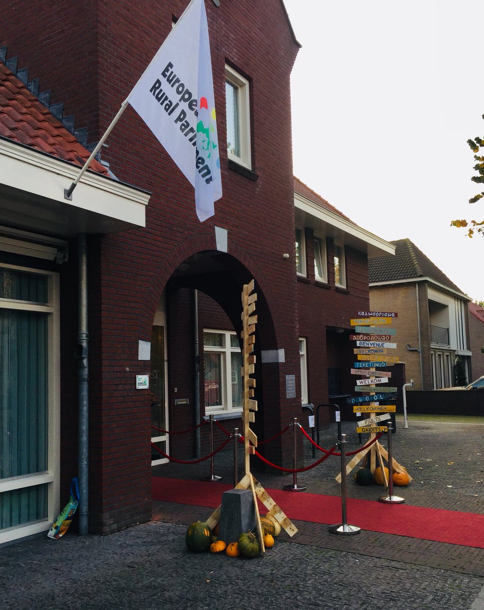📹 Nieuwe #vlog: het Europese Plattelandsparlement is in Brabant! #ERP2017 tmblr.co/Z-rH_j2R8jVgA