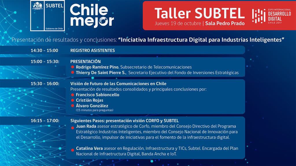 Subsecretaría de Telecomunicaciones tweet media