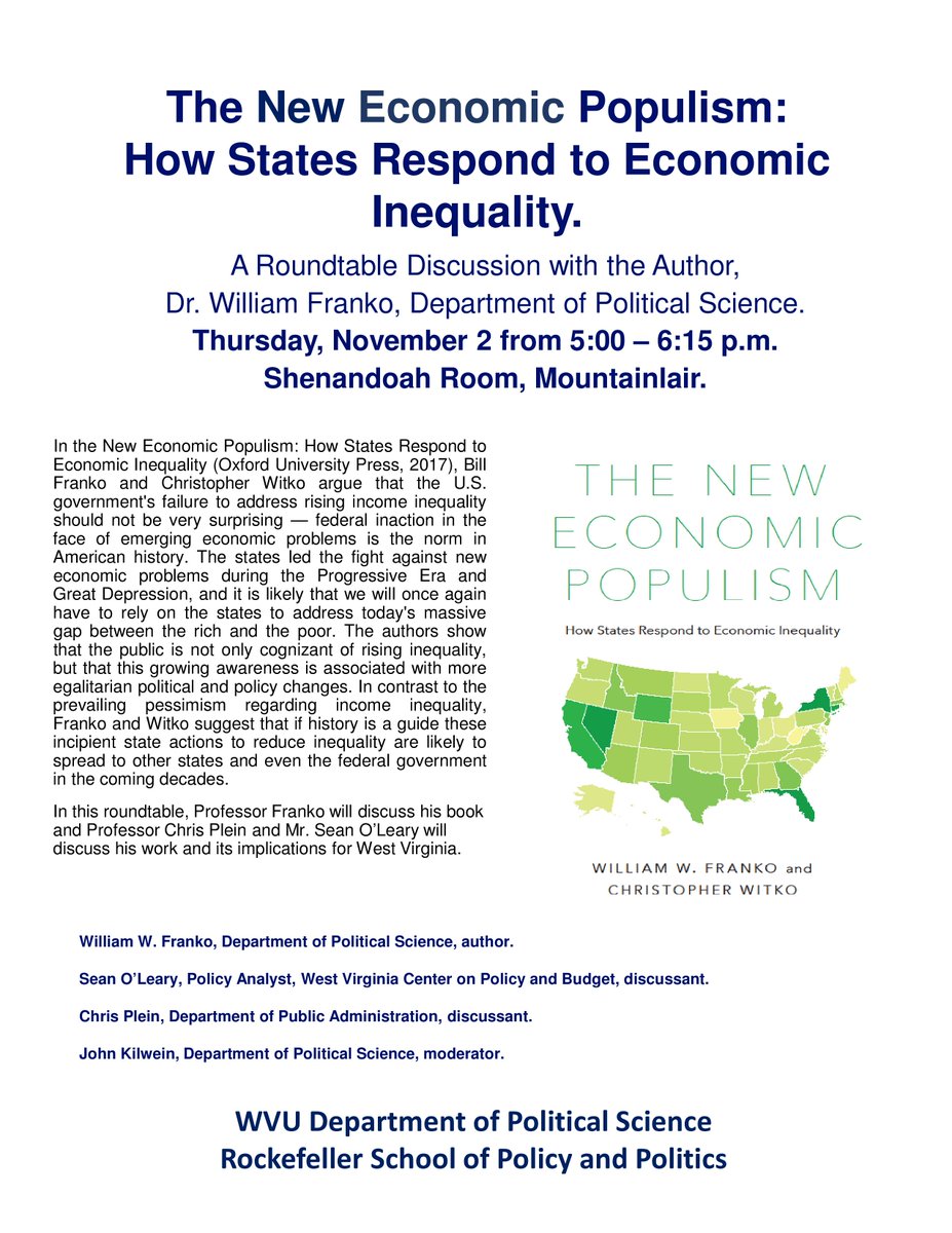 WVU_RSPP's tweet photo. Join us https://t.co/UU5MEtQeFo
