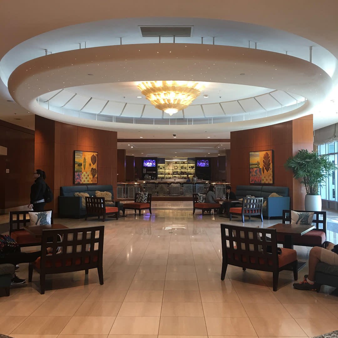 You have arrived. #SeattleMarriottWaterfront 📷: tulipmom01 #Seattle