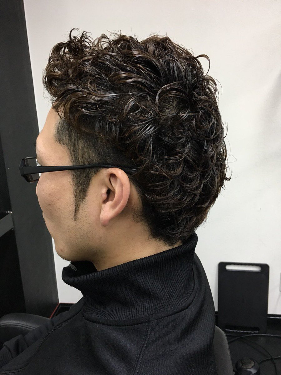 ヘアーラウンジカルネ 熊谷真人 در توییتر 強めウェーブで作る今風