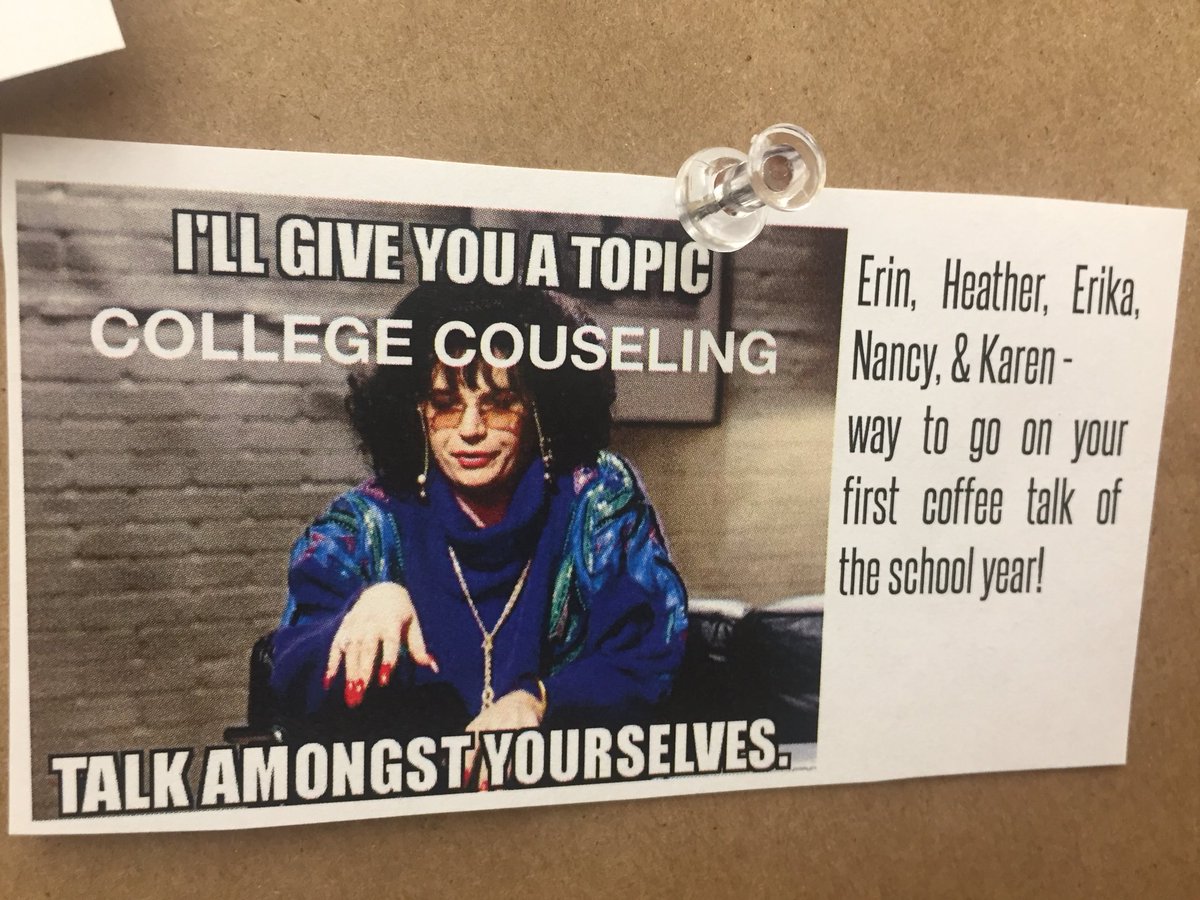 No better way to start the morning than with some good coffee and conversation...College Coffee Talk Series @SionKC