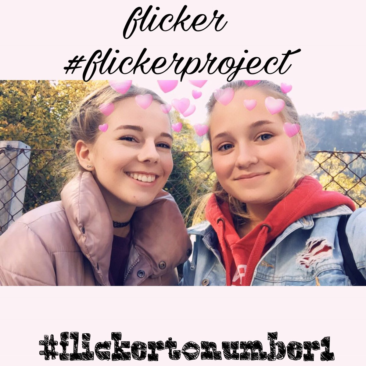vanessafoelsche's tweet photo. WE LOVE YOU & WE ARE SO PROUD OF YOU❤️ #flicker #FLICKERTONUMBER1 #flickerproject https://t.co/eHKBzOaC4s
