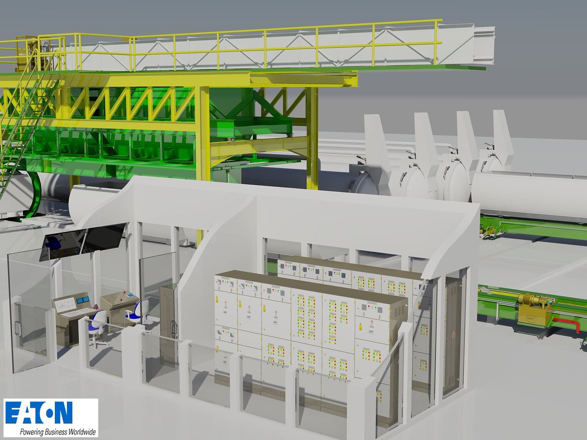 GeorgeHendro's tweet photo. #CentralControl #CentralMonitor #EatonAutomation #EatonHydraulics #Digital https://t.co/ygGrXs5goN