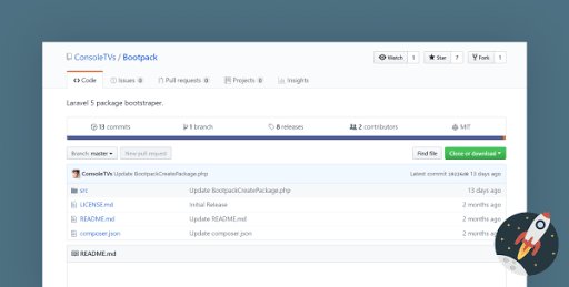 michabbb's tweet image. Bootstrap #Laravel 5 Packages with #Bootpack macropage.info/2x9em6u
