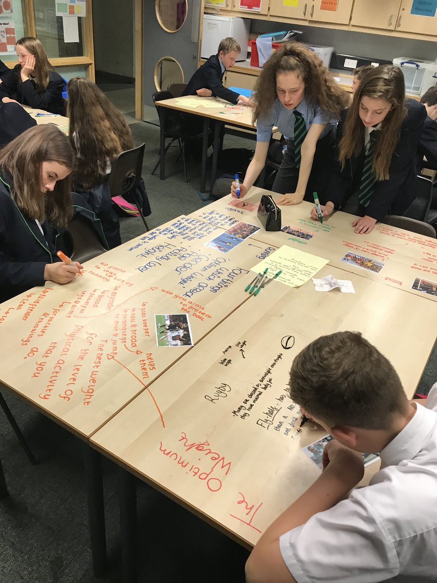 Redhill_GCSEPE's tweet photo. Another brilliant lesson with the Y9s looking at how optimum weight affects performance #GCSEPE https://t.co/0BlYIIVuDv
