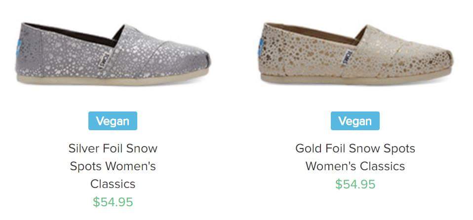 Wow! <a href="/TOMS/">TOMS</a> Thanks for making shopping even easier ! ❤ Much appreciated 😍😍
#CrueltyFree #vegan