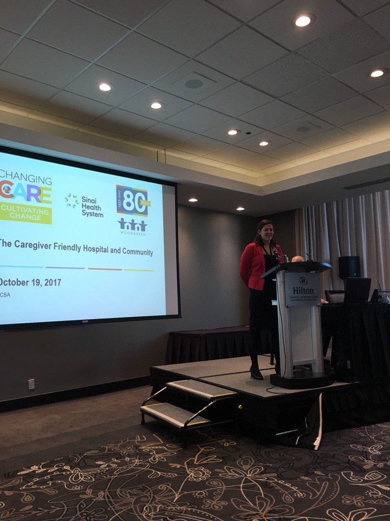 C_Haanstra's tweet photo. Annabelle Bryden talking about @WoodGreenDotOrg #changingcare work at #OCSA2017 https://t.co/v8tJhEAY8t