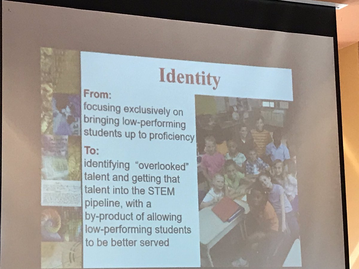 jenniferklawler's tweet photo. Lee Stiff lays out the shift needed in schools from deficit-based to asset-based thinking #MPES2017 https://t.co/VxyoLuhk6u