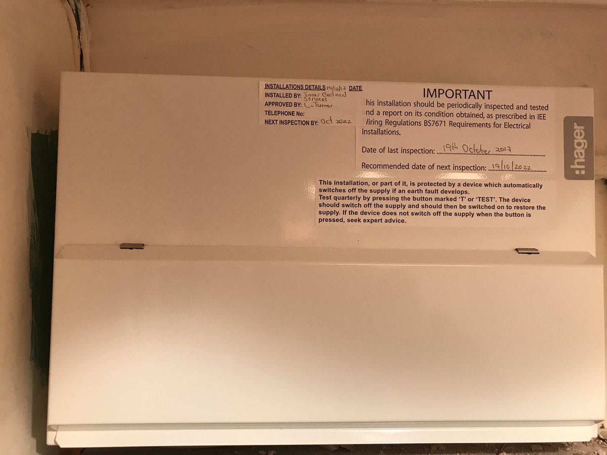 Two consumer units upgraded today anc ofcourse the only choice is <a href="/hageruk/">Hager UK</a> #HagerGang #electrician #anychanceofafreetshirt #please