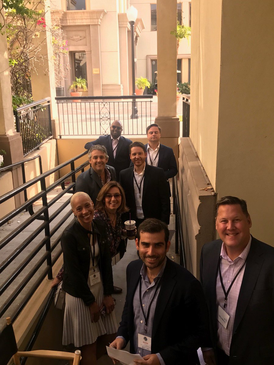 Excited to hit the #FinalFront stage with our partners from @DiscoveryComm to share some great new initiatives. Thanks <a href="/OmnicomMediaGrp/">Omnicom Media Group</a>.