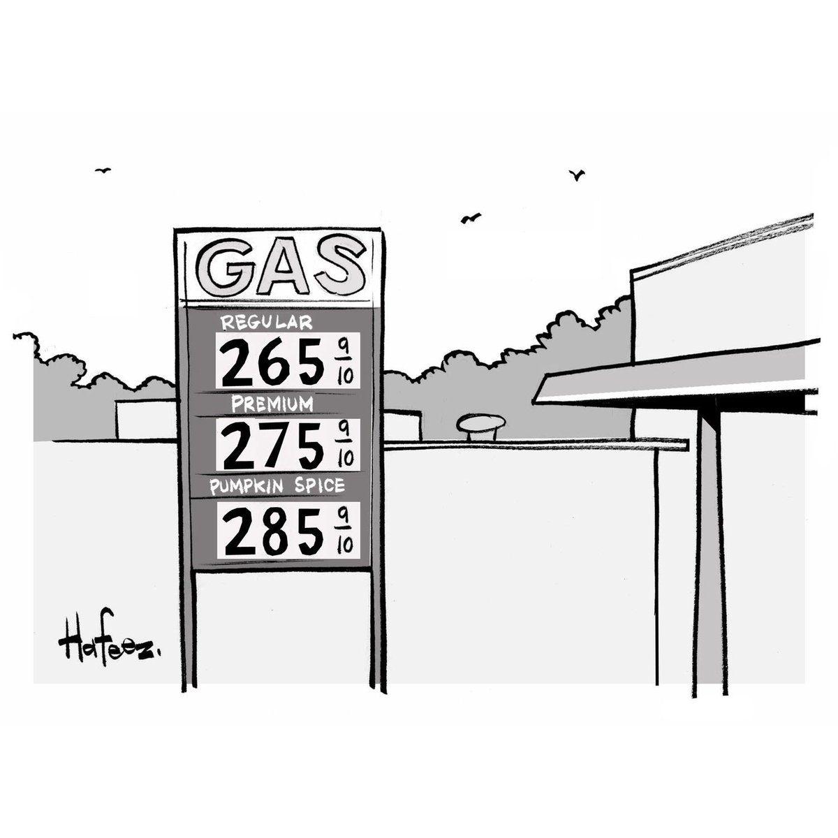 NewYorker's tweet photo. Today's daily cartoon by Kaamran Hafeez: https://t.co/MAZVbVPjU6 https://t.co/jR9VO88xlu