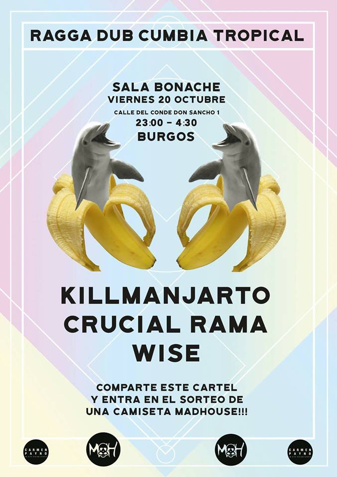 Mañana en la Sala Bonache Burgos!