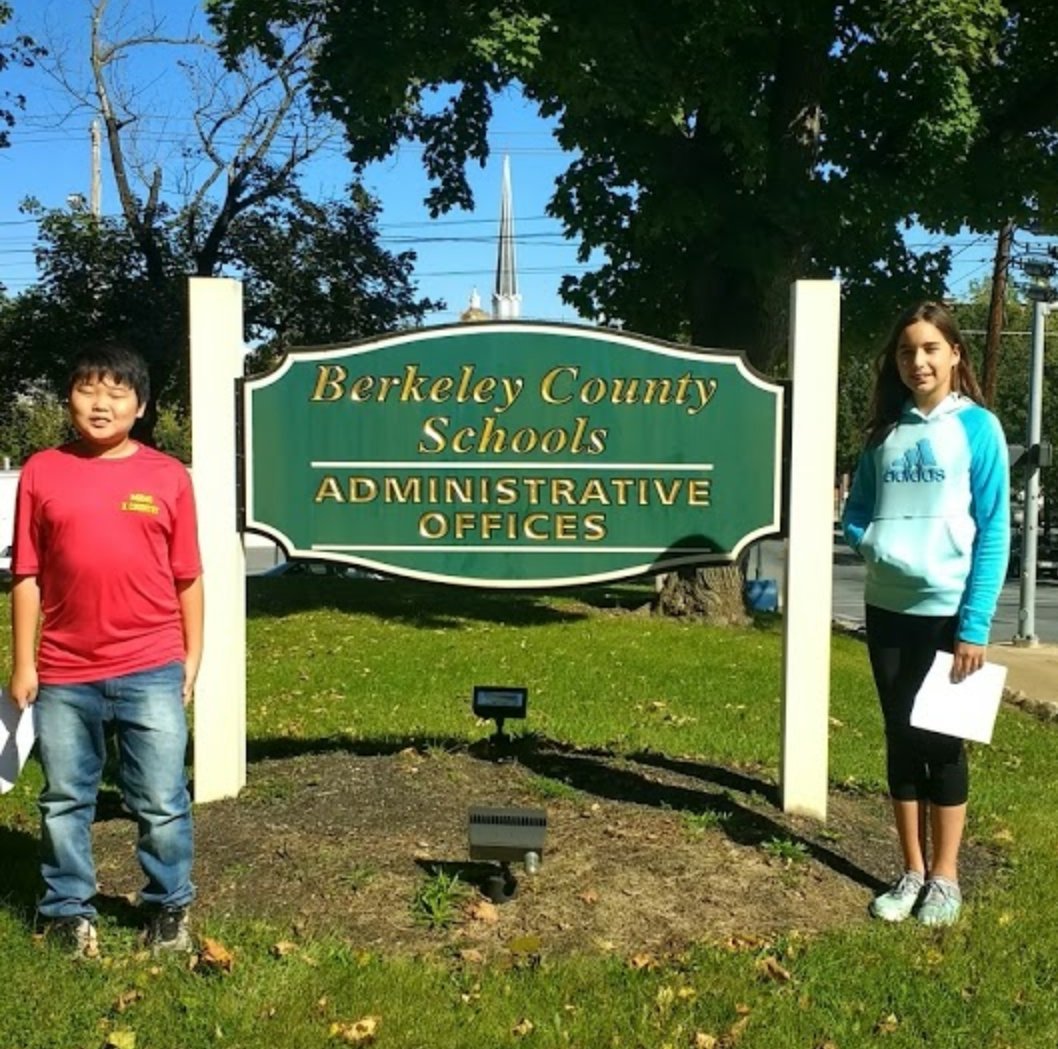 Amanda and Cameron are representing MRMS in The Multiculturalism and Global Competency Advisory Team. #MRMSshines #goDragons