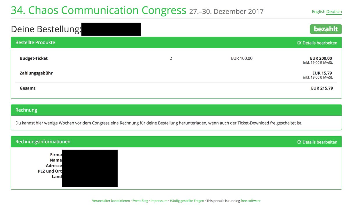 zipora_sander's tweet photo. #34C3 wir sind dabei 😍 Yeah 🎉 @r_ressl <3 https://t.co/h7NNjXC9uJ