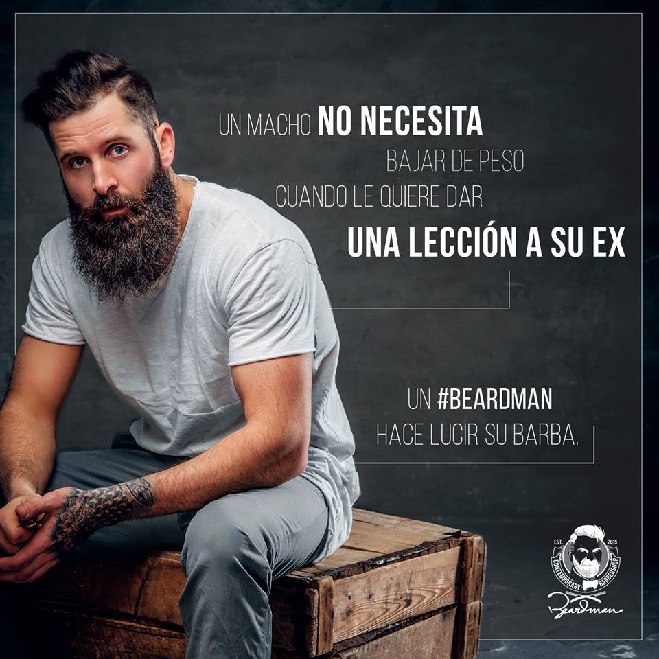 Beardman Oficial tweet media