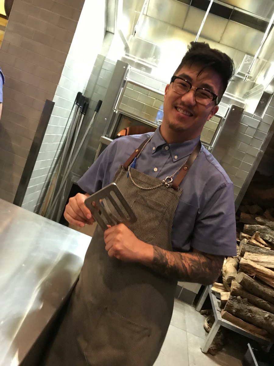 Have you experienced <a href="/gibson_sf/">Gibson</a> in #SanFrancisco yet? Chef Robin Song (<a href="/rtsong00/">Robin Song</a>) uses #TheChefsPress on his culinary creations! #Yum