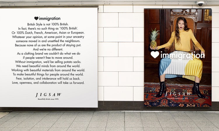 MarketingWeekEd's tweet photo. It's only a week old, but is Jigsaw's '<3 Immigration' already one of the campaigns of the year? https://t.co/IJeEVvz4Mb https://t.co/RTsmA6EtOm