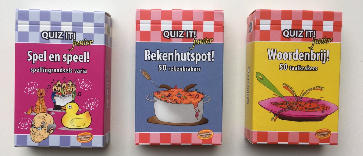 SusanSpekschoor's tweet photo. Met Quiz It Junior oefen je op een uitdagende manier met #taal &amp; #rekenen! https://t.co/Nt8NcYgIgw #onderwijs #kinderen@Schoolsupport https://t.co/WA0jSRrMMD