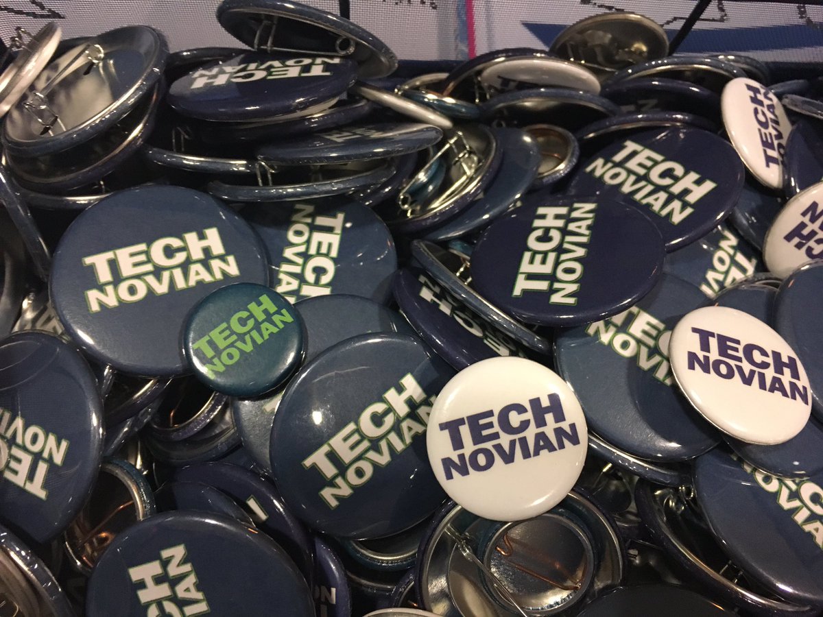 TechNowConf's tweet image. What's a conference without useful and memorable swag? #TechNow17