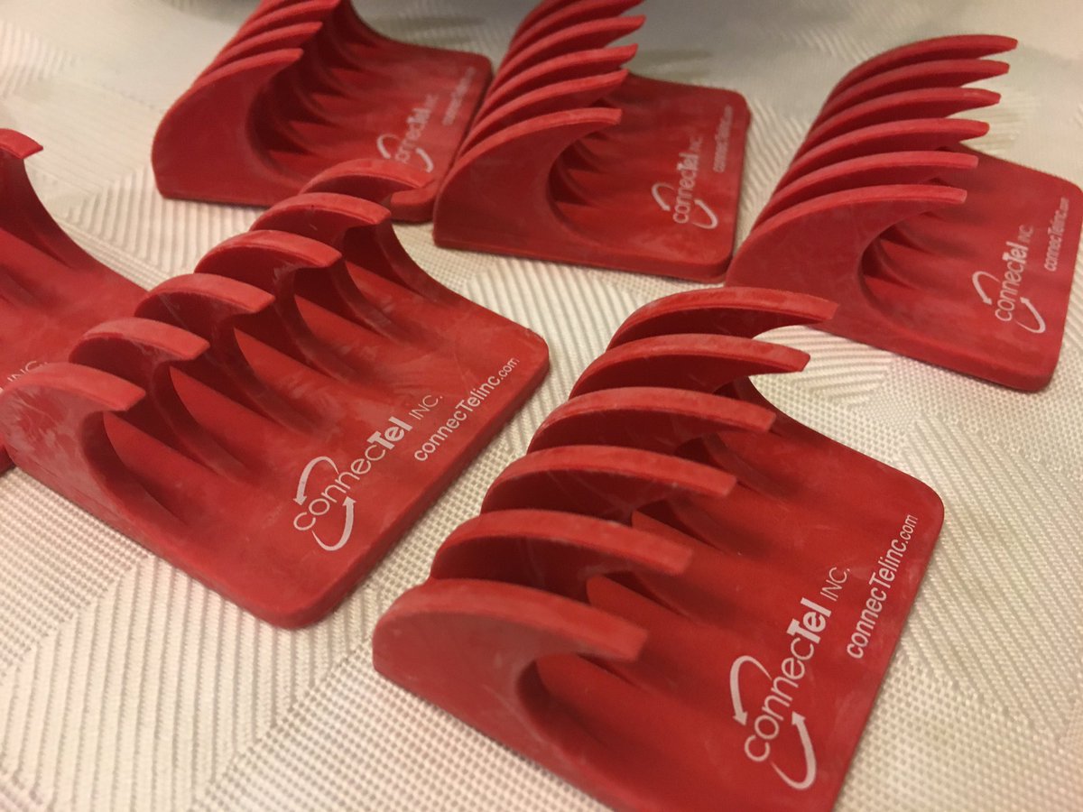 TechNowConf's tweet image. What's a conference without useful and memorable swag? #TechNow17