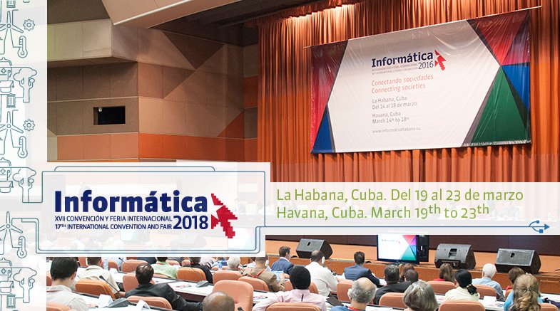 selperoficial's tweet photo. #geomatica2018 - X Congreso Internacional de Geomática 2018, La Habana-Cuba, 19 al 23 de marzo del 2018. Visitar: https://t.co/2ykqWhDQwp https://t.co/4D7w5MQdur