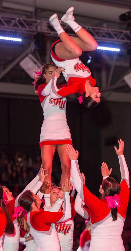 SHUCheer's tweet photo. All smiles for SHU Cheer!❣️ https://t.co/rGjDG5CMPA