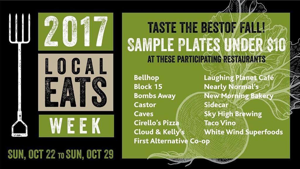 BierCaves's tweet photo. Next week is #LocalEatsWeek! Join us Sunday Oct 22- Sunday 29 for our Poutine Soecial using six locally sourced in… https://t.co/euFCJYoGTp https://t.co/glM7peDm4e