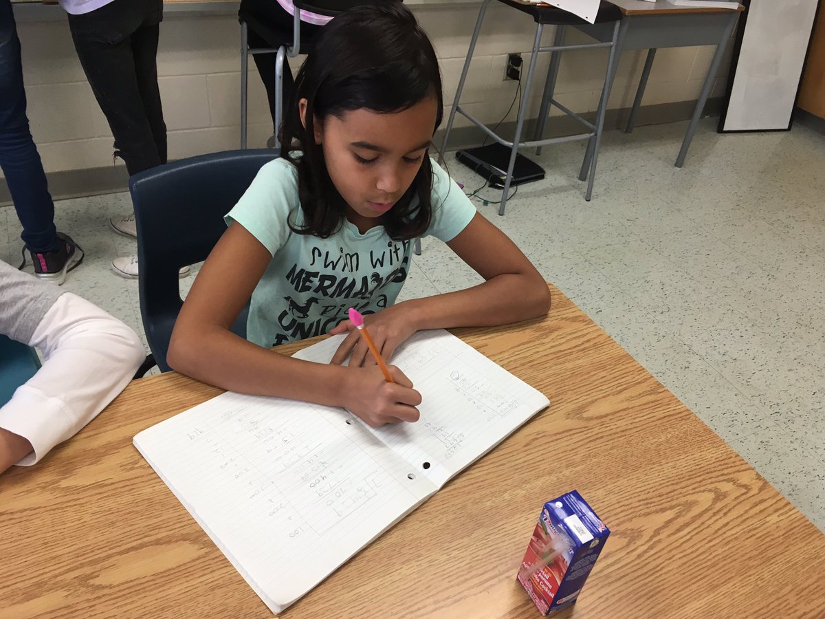 MrsRoss23's tweet photo. Independent practice in action today:) #partialquotient @ThomasMoreOCSB https://t.co/FZJnELTFjW