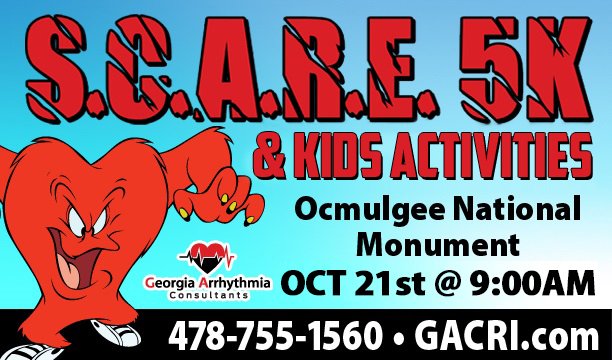 Join SCARE for the SCARE 5K! This family friendly event will have a fantastic kid's corner with games and more! ow.ly/WyL830fUvkY