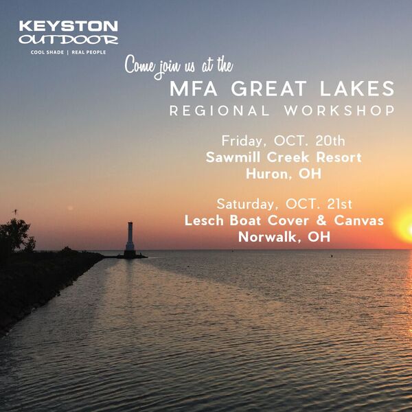 keystonoutdoor's tweet photo. We will be at the MFA Regional Show this weekend, will you? Hope you are as excited as we are! #keystonoutdoor #MFA https://t.co/yy3NhFRYre